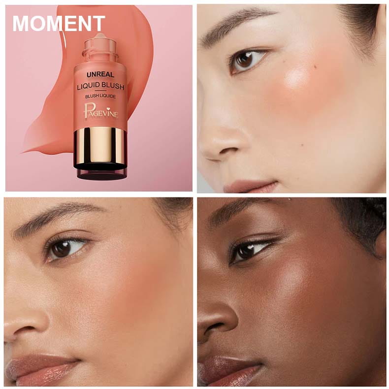 Liquid Blush Repair Brightening for Female Makeup with Matte Finish