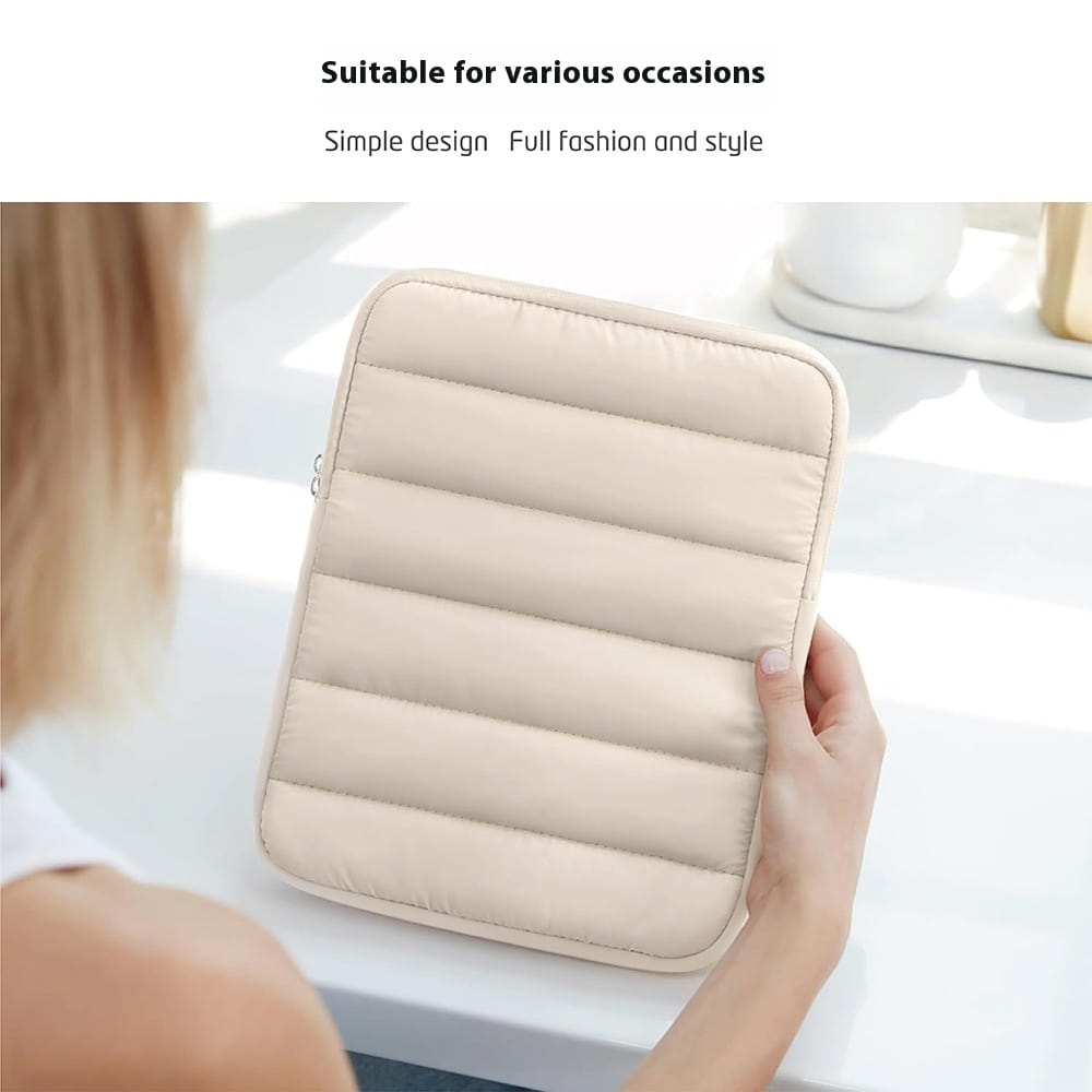 Mála stórála táibléid uiscedhíonach le leaisteacha le haghaidh feistí 9.7 go 11 orlach