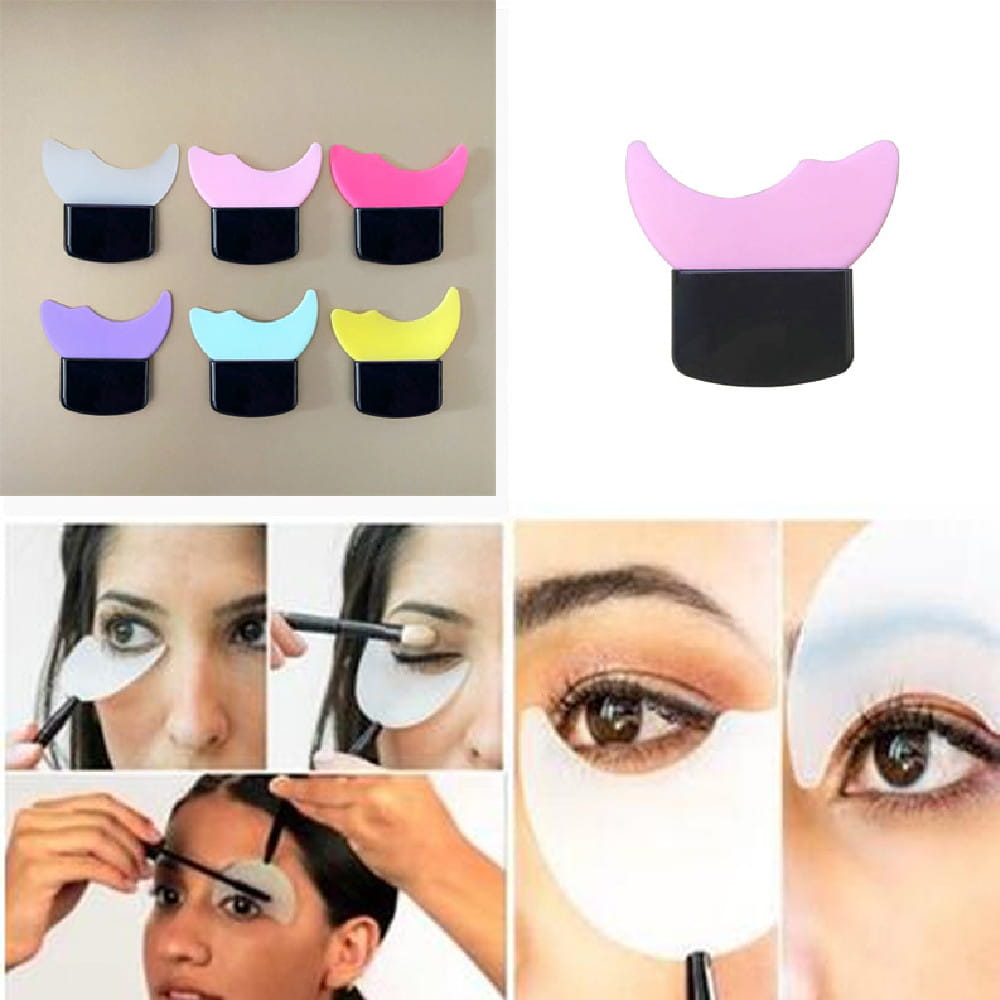 Eyelash Roll Baffle Silicone Pad Makeup Assistant