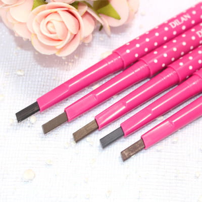 Automatic Rotating Machete Eyebrow Pencil Set for Women