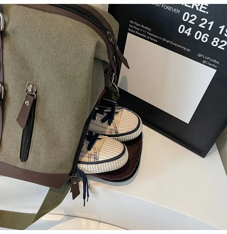 Sac à toilette de voyage imperméable 20-35L