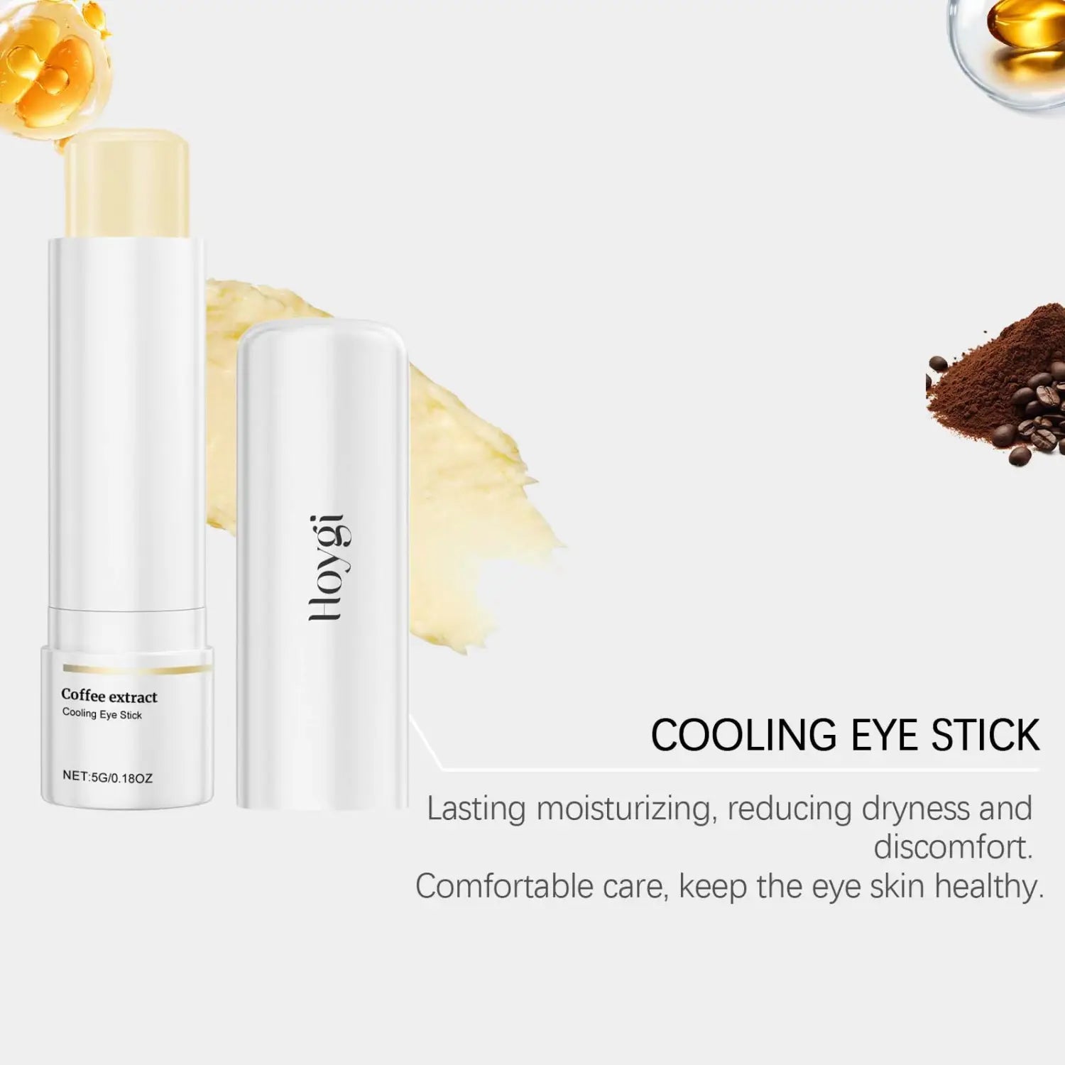 Eye Cream Stick for Firm Skin Light and Reducing Lines