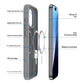 Magnetic Phone Case Simple Skin Sense Full Cover Transparent Protective Case