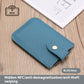 Portable Ultra-thin Change Stacking Pull-out Card Holder - Ultra-thin Card Holder for Fashionably Organized Chaos