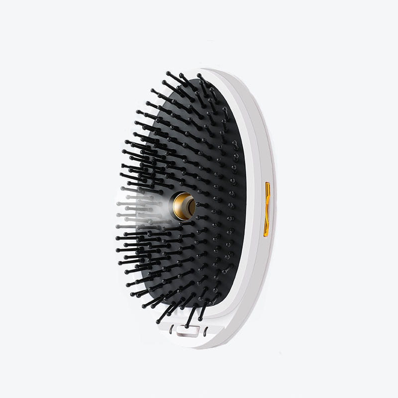 Electric Vibration Portable Spray Comb with Ion Hairdressing Features
