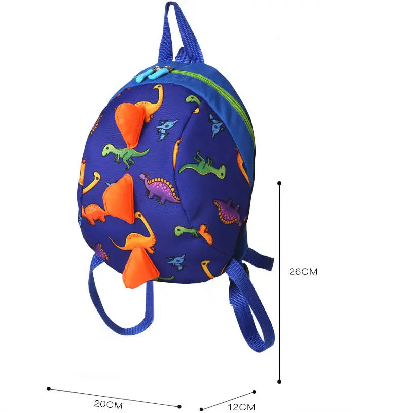 Dinosaur cartoon backpack