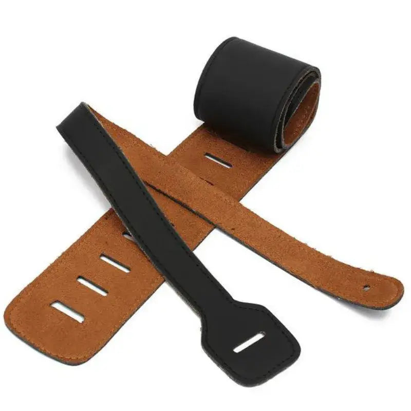 Leather guitar strap musical instrument accessories