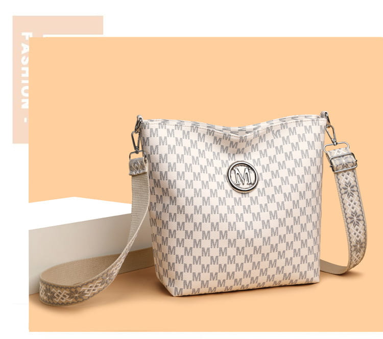 PU Knödelformhandtasche mit Reißverschluss Tasche Urban Casual Medium Umhängetasche