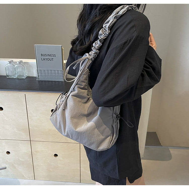 Polpestro da viaggio in poliestere medio morbido fodera per fodera urbano della cerniera urbana