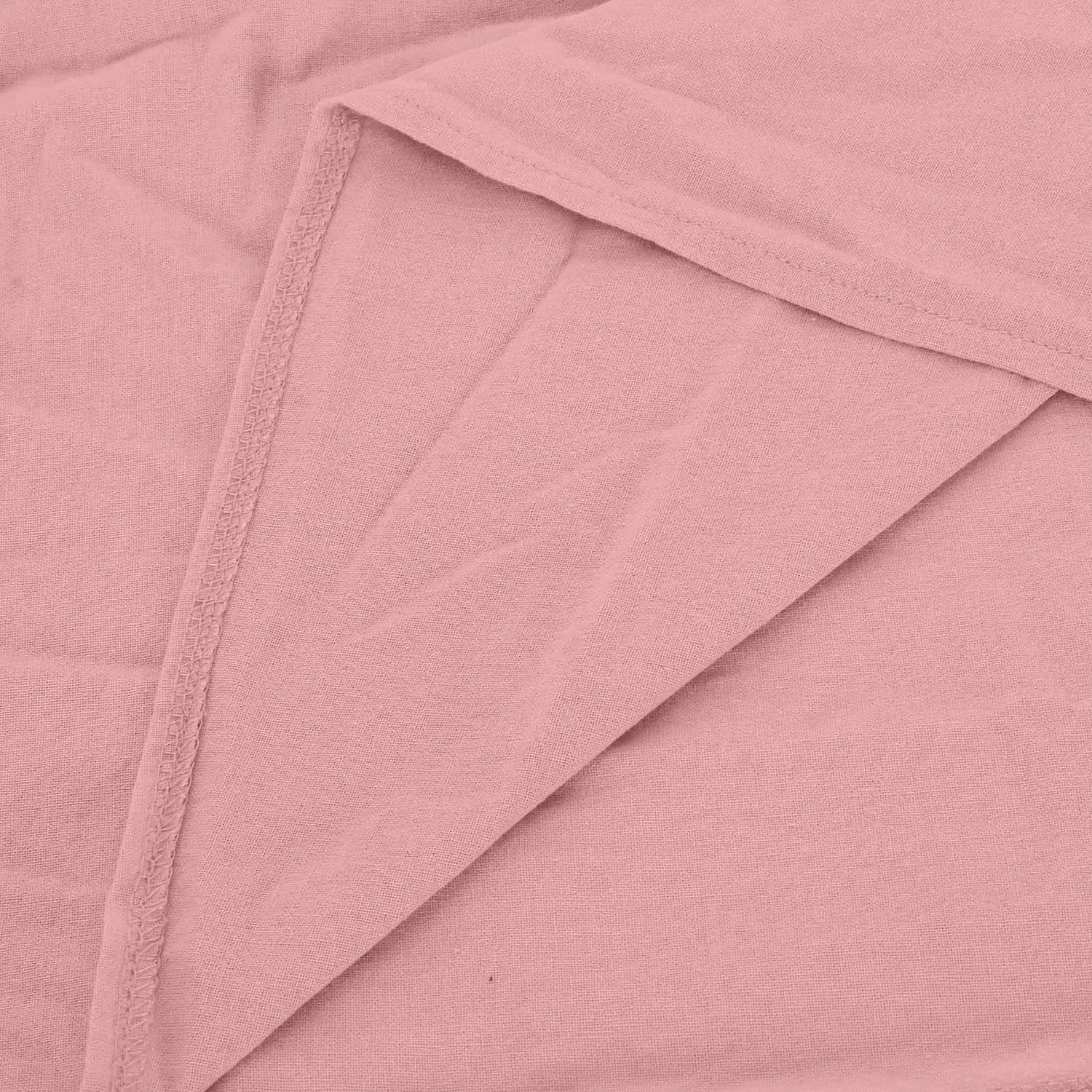 Breathable Cotton Linen Summer Dress for Women Lightweight Casual Sundress