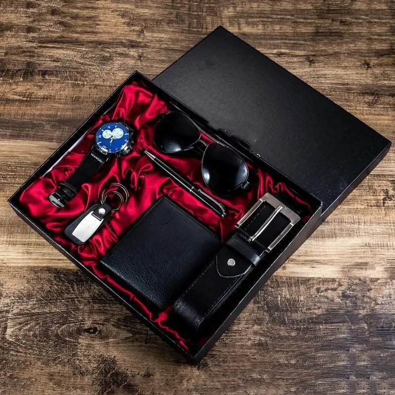 Unisex Leather Small Bag for Passport and Accessories in Black United States