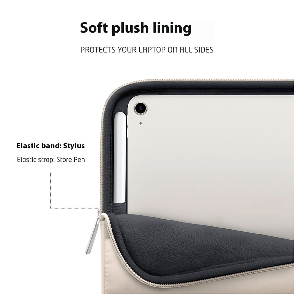 Mála stórála táibléid uiscedhíonach le leaisteacha le haghaidh feistí 9.7 go 11 orlach