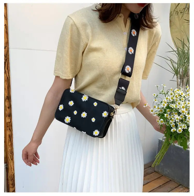 Crossbody PU -Leder -Umhängetasche für Frauen mit verstellbarem Riemen mehrfarbig