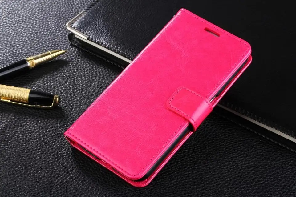 Phone leather case