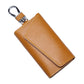 Large Capacity Real Leather Car Key Case - Large Capacity Leather Key Case for Lychee Lovers