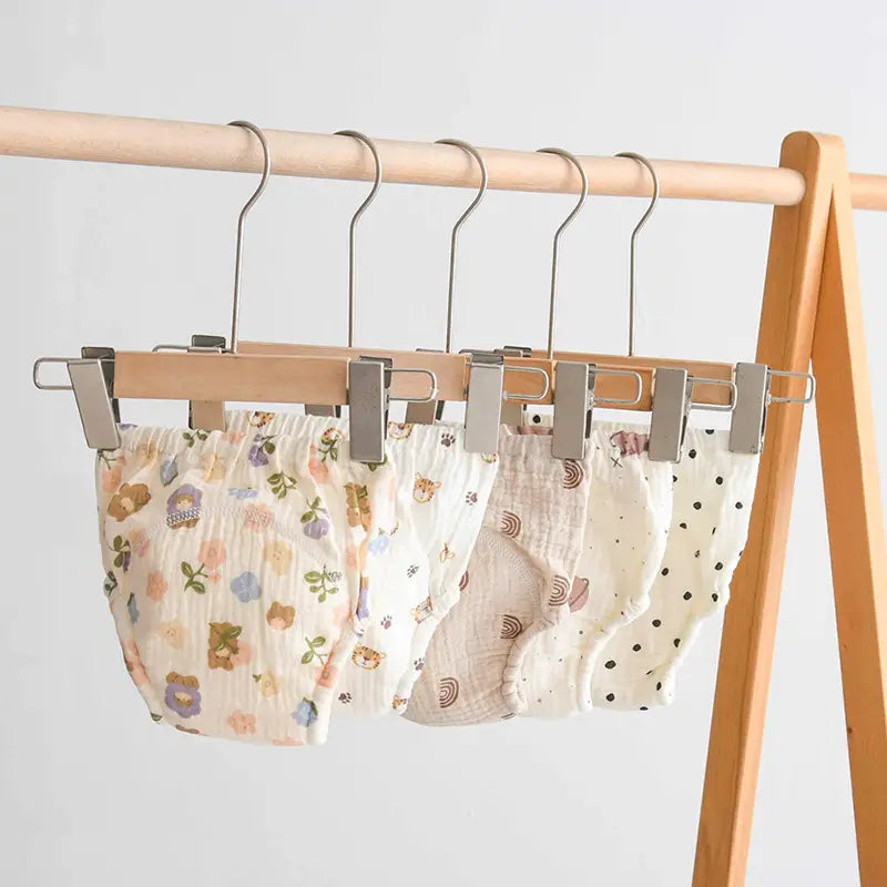 Bubble Training Pants with Gauze Diaper for Ring Urine Toddler