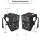 3 USB 1 Typc C International Power Adapter For Europe UK China Australia Japan And More 200 Countries - Travel Adapter