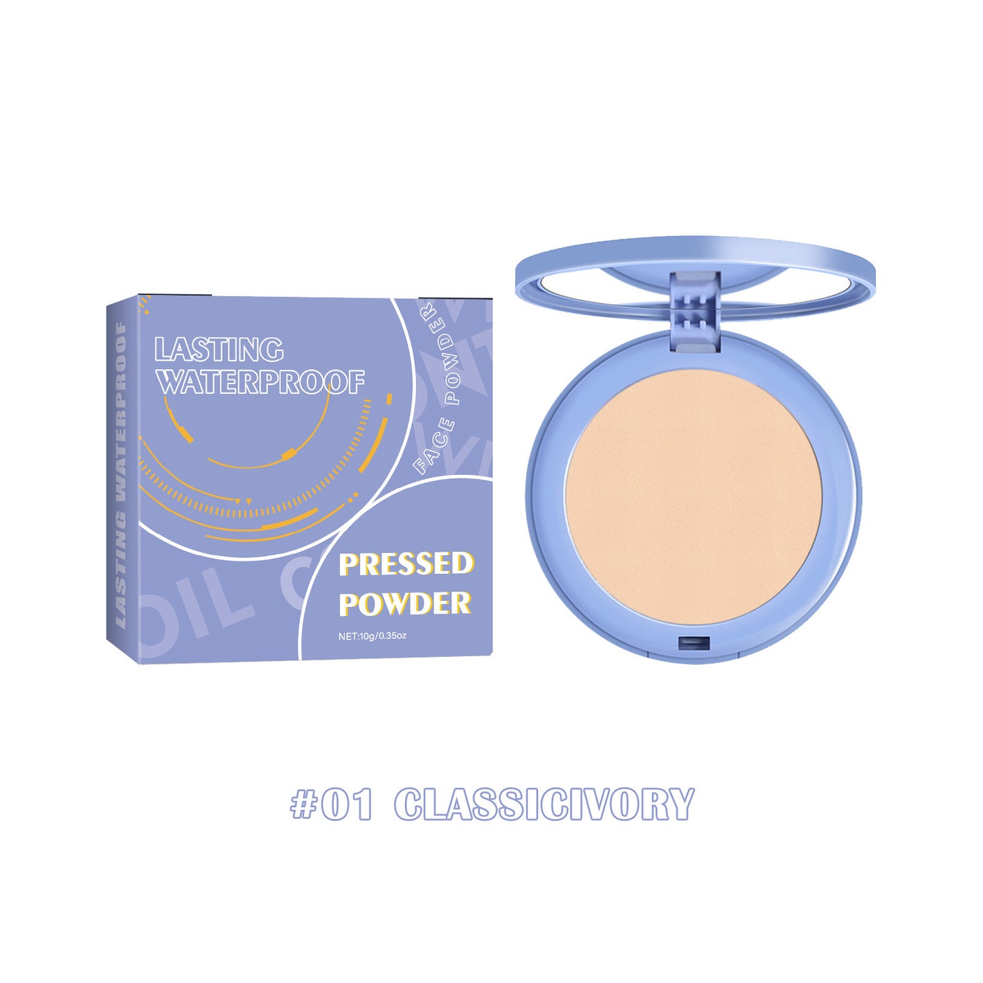 Delicate Finishing Powder 10g Natuurlijke Licht en Dun 