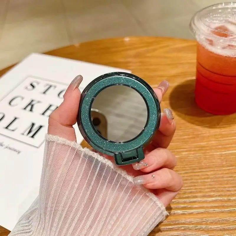 Magnetic Glitter Phone Bracket Foldable with Colorful Options