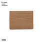 Leather Oil Edge Oblique Thin Bank Card Holder Soft Cowhide Document Package - Sleek Cowhide Wallet for Cards and Laughs