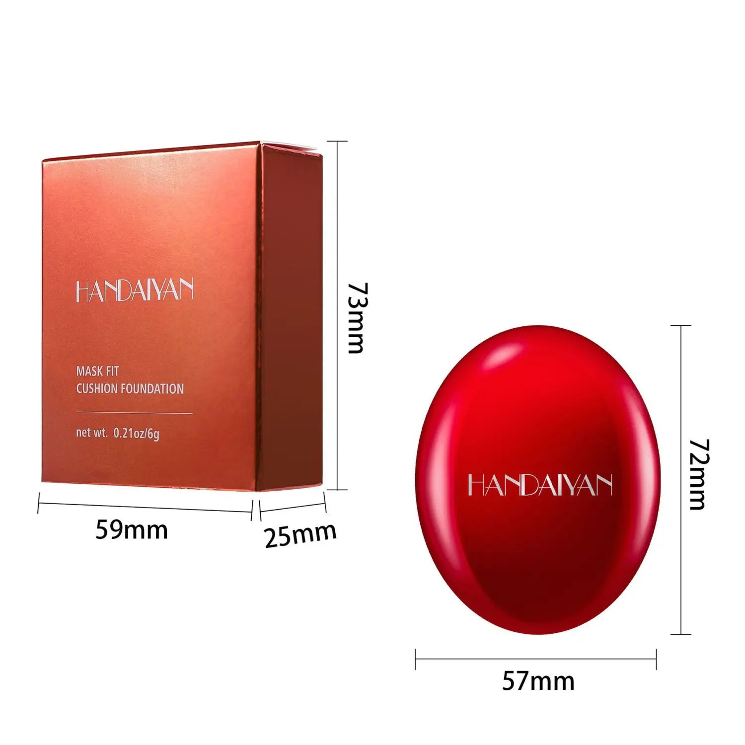 Colors Concealing Foundation with Lasting Moisturizing Air Cushion