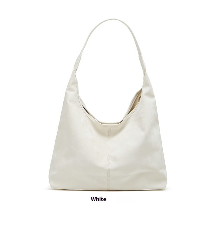 PU Leder -Laptop -Einkaufstasche mit Reißverschlussfächern für Arbeit und Reise