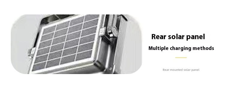 Solar Powered Outdoor Portable Camping Light with IP65 Protection