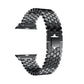 Pulseira de Diamante Incrustada em Metal para Smart Watch 