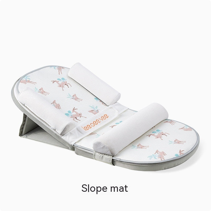 Babies’ Milk Spilt Prevent Ramp Mat Anti-overflow And Choking Milk Newborn Spine Care Bed - Say Bye to Baby Milk