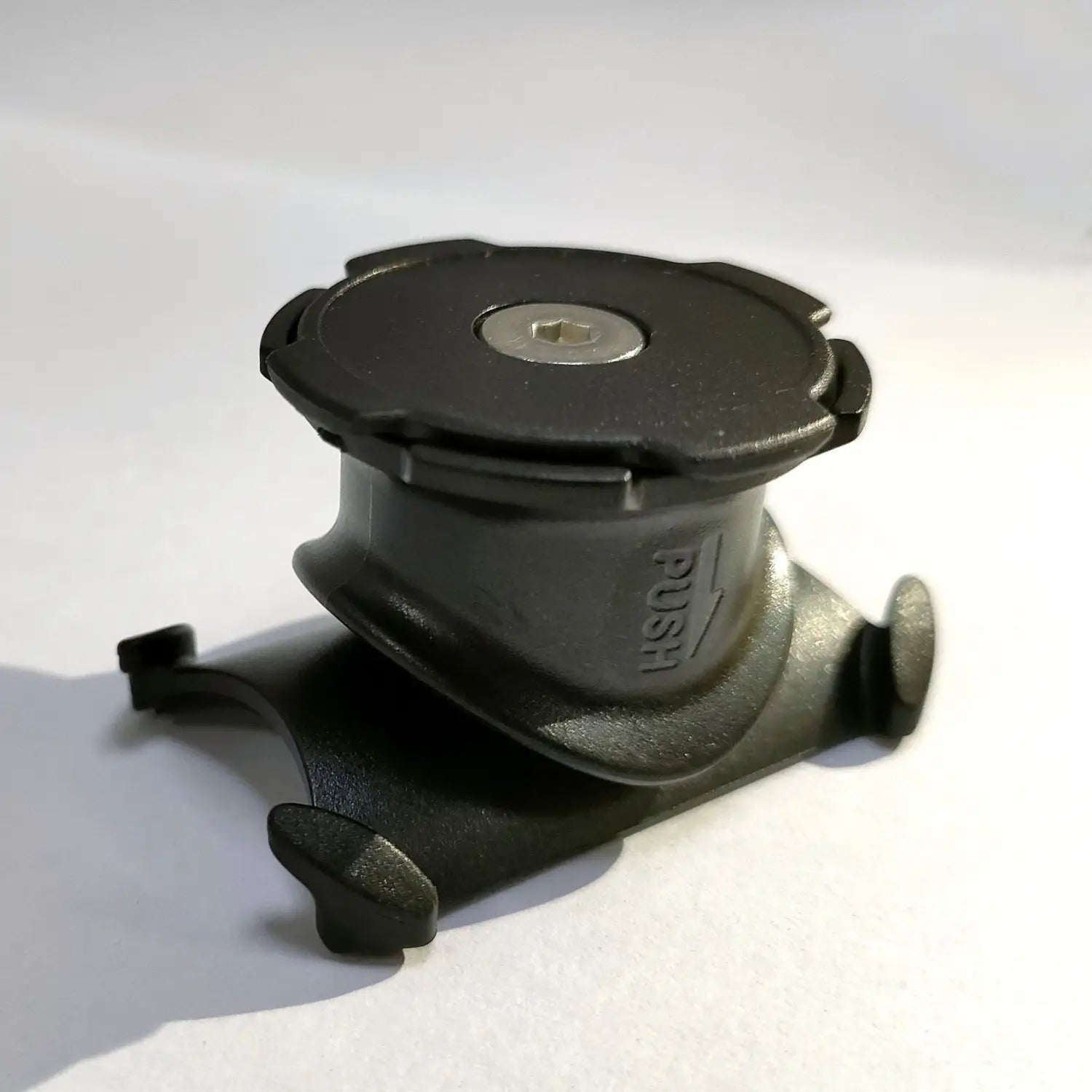 Simple Mobile Phone Holder Set with Blue and Red Patches for Fashion Personality