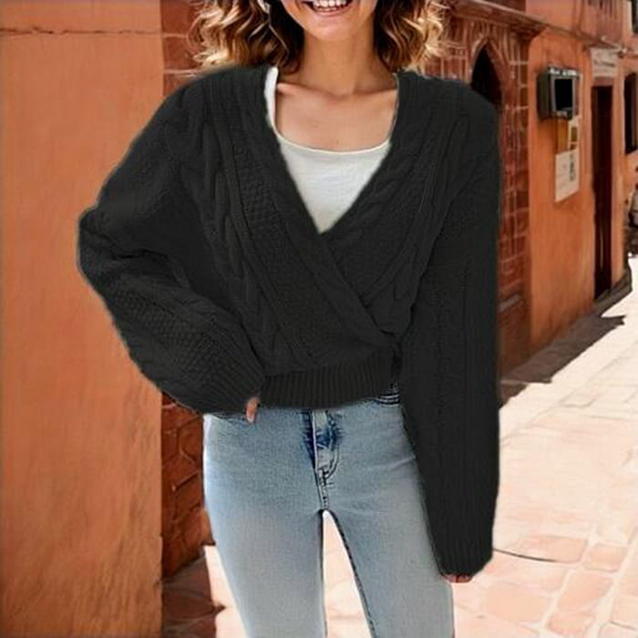 3D effekt alpakka fleece pullover genser raglan erme streetwear unisex