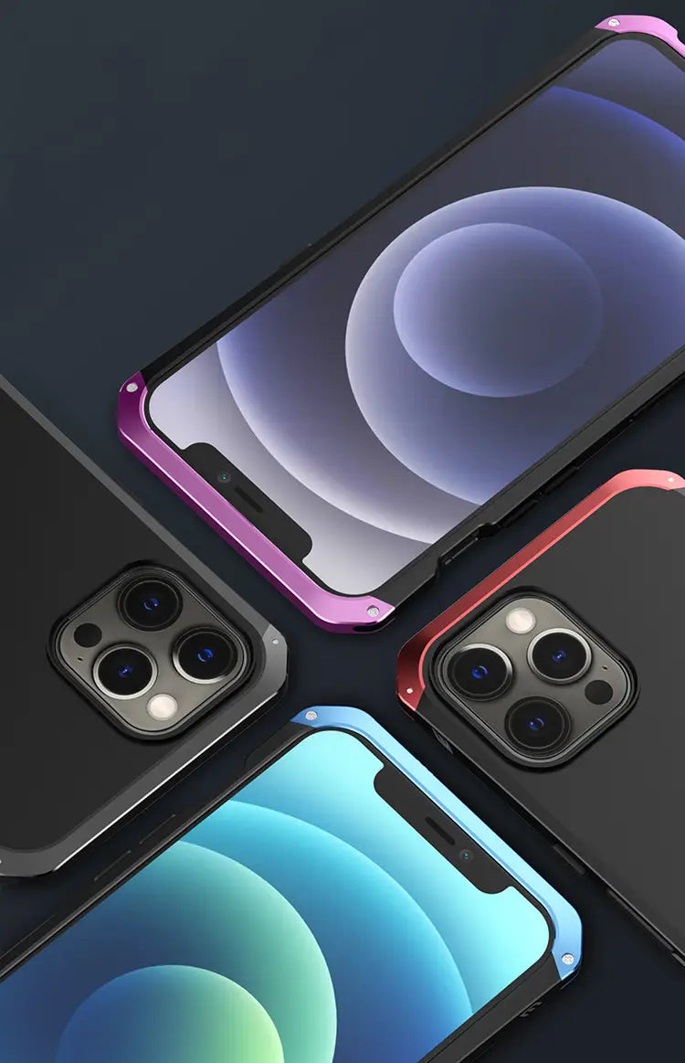 Carcasă telefonică elegantă cu opțiuni de argint și aur