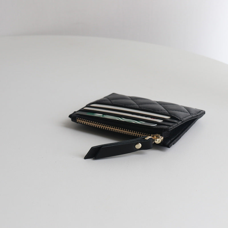 Fashion Compact Leisure Card Clip - Snag Your Stylish Card Pack for Chic Adventures