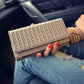 Women’s Rivet Three-fold Wallet - Rivet Your Style with This Wallet of Wonders