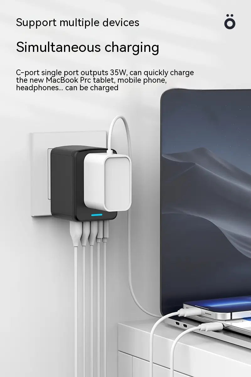 Universal Travel Power Converter for United States and CHF Countries