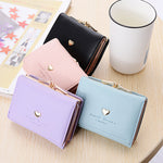 Buckle Change Bit Card Bag Multi-function Wallet - Buckle Change Bit Card Bag for Internal Structure Fun