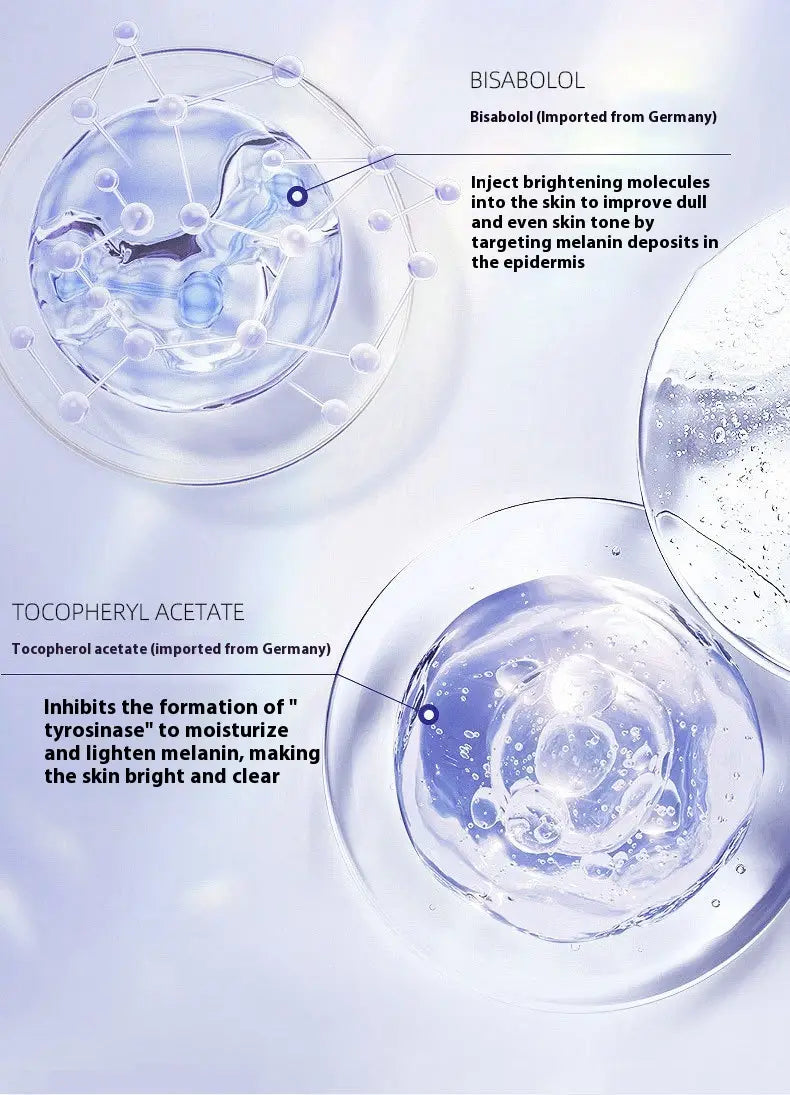 Facial Essence for Replenishment Fade Spots with Nicotinamide and Capsules