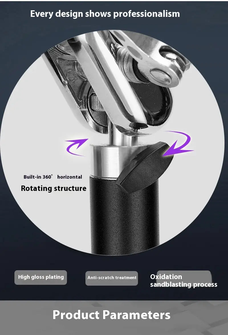 Extensionable Desktop Tablet Computer Stand with Multiple Sections and Bases