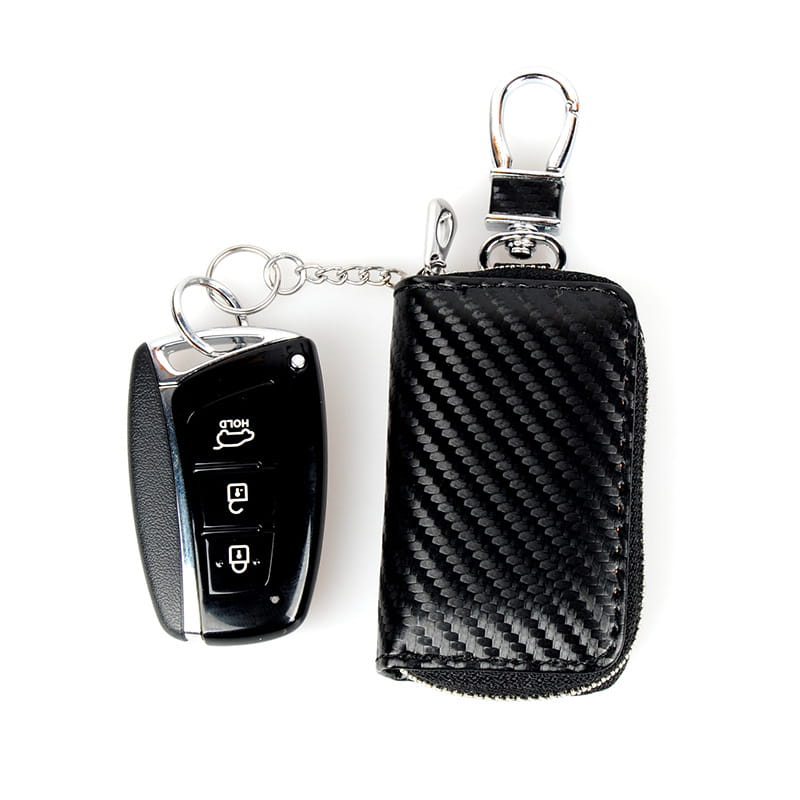 United States Leather Key Bag for Smart and Folding Car Keys CHF