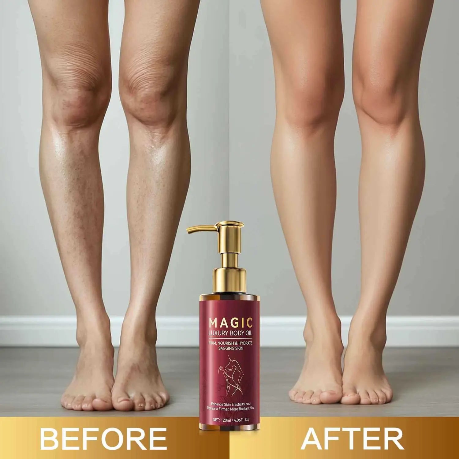 Universelles Körperöl für alle Hauttypen 120 ml feuchtigkeitsspendende Formel