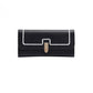 Women’s Long And Simple Student Large Capacity Multi-card-slot Clutch - Stylish Clutch Perfect for Students