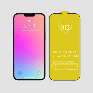 9D Full Screen Tempered Mobile Film - 9D Full Screen Tempered Mobile Film for iPhone 15 Pro