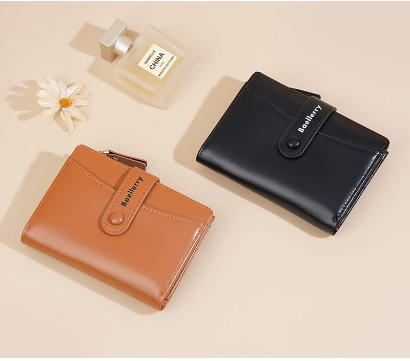 Vargusvastase RFID-blokeerimise ja kerge disainiga veekindel polüester-rahakott