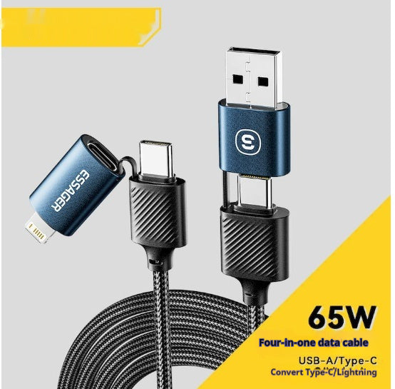 PD 65W Charging Data Cable - Charge Like A Pro With PD 65W Cable Magic