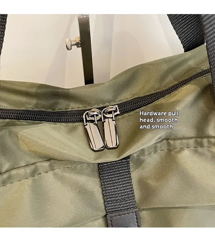 Großkapazität Oxford Stoffreise-Rucksack 36-55L Leichtes langlebiger Tasche