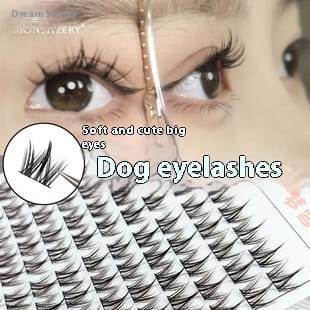 Glue-Free 5D Mink Eyelashes in Various Rows for False the United States