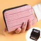 Crocodile Print Multi-functional Anti-degaussing Multi-card Retro Bank Card Bag - Crocodile Print Card Pack