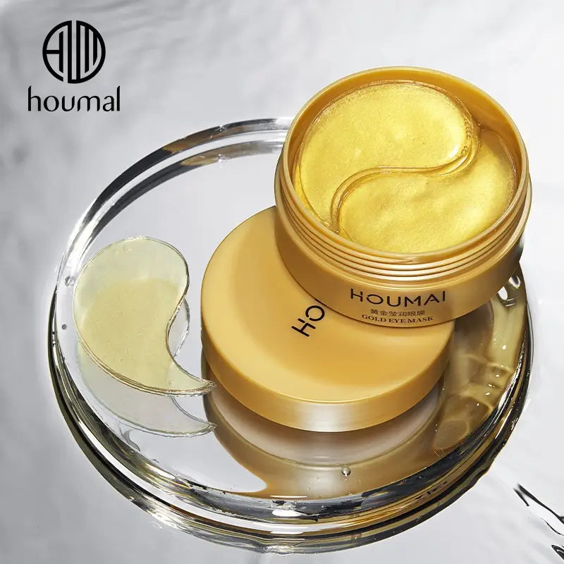 Houmai Lady 24k Golden Eye Mask Care Moisturizing Skin Care
