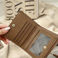 Women’s Korean-style Retro Folding Wallet - Chic Wallets for Women That Fold and Unfold Style