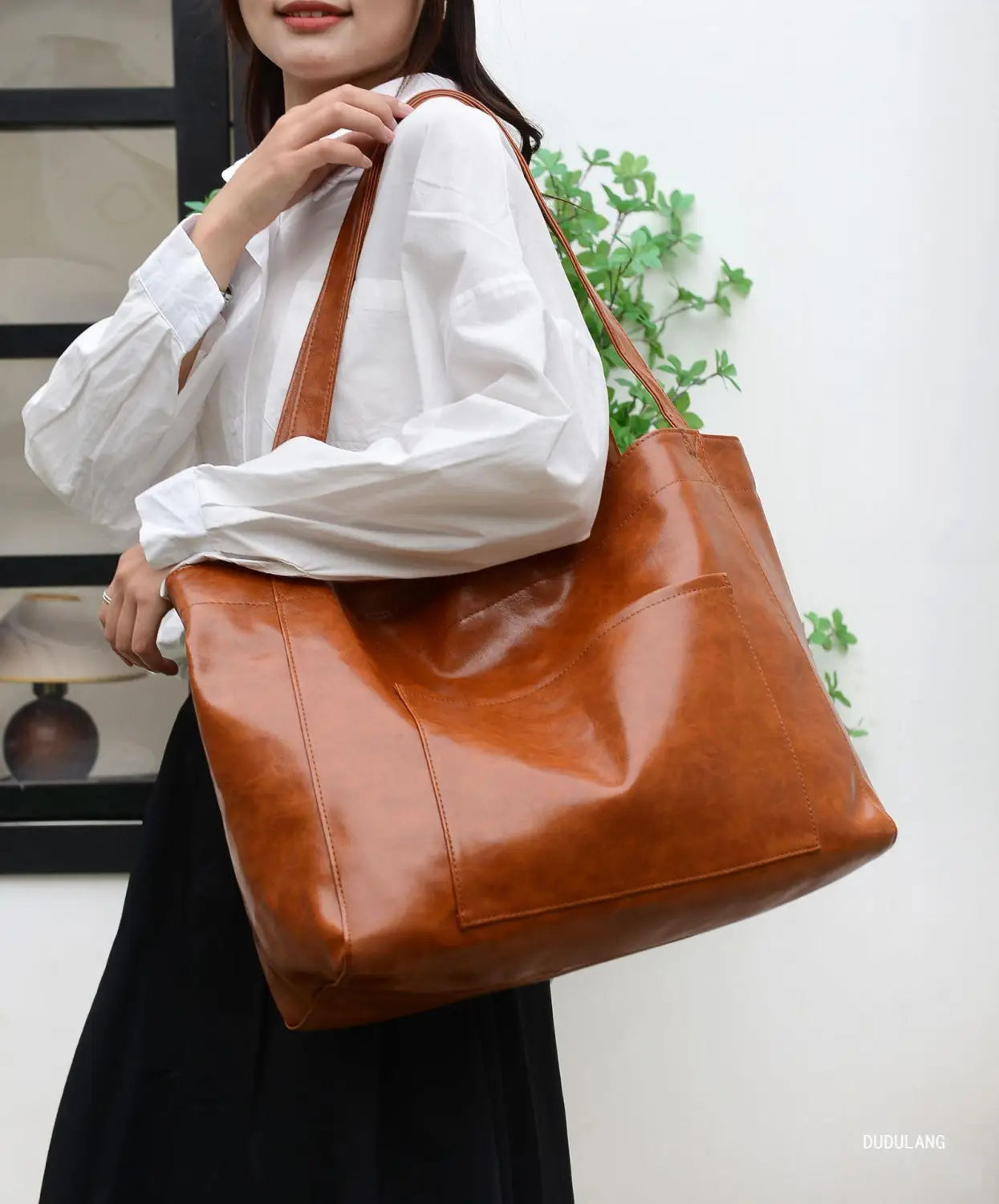Sac à bandoulière en nylon avec poches à fermeture éclair pour l'école de voyage